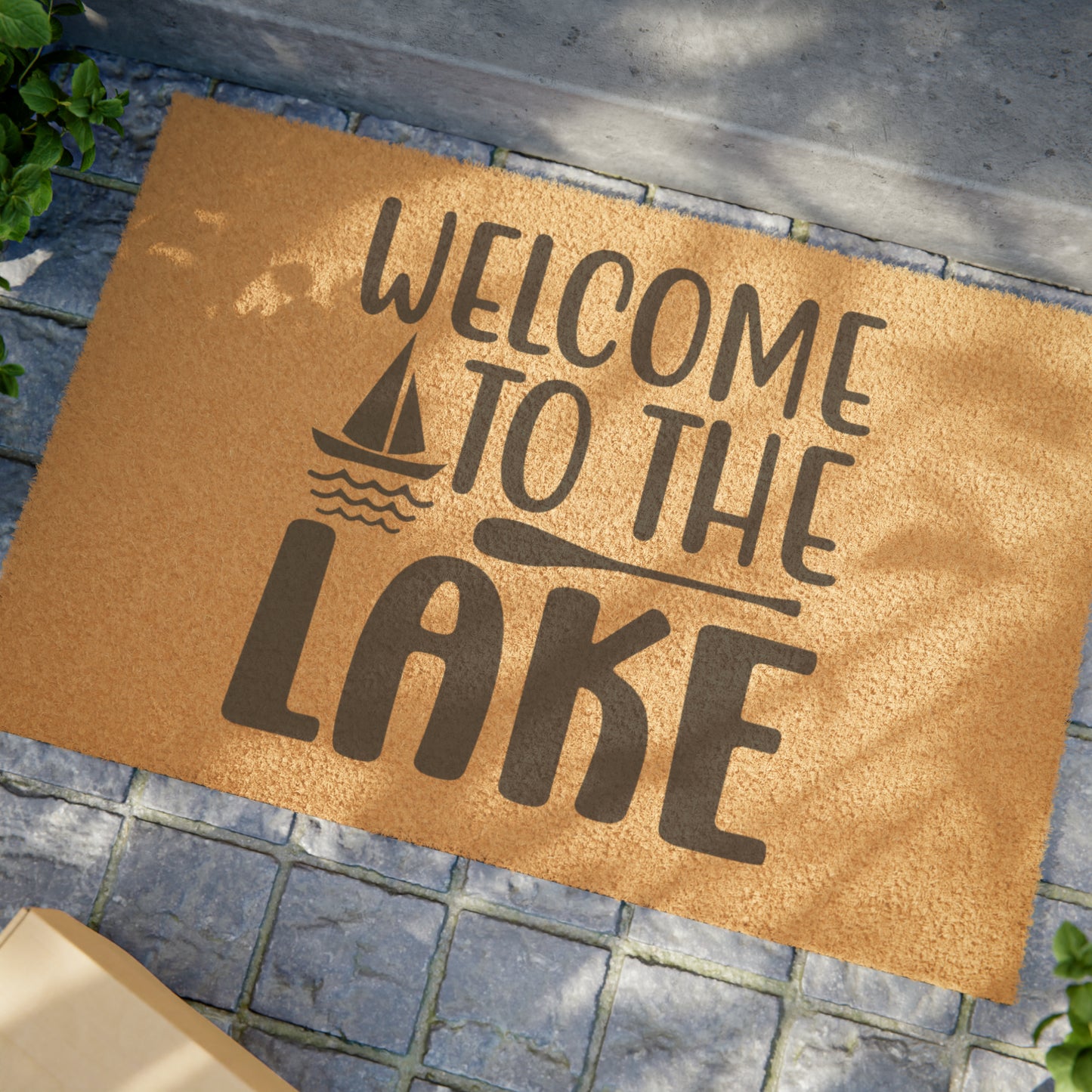 Welcome To The Lake Doormat