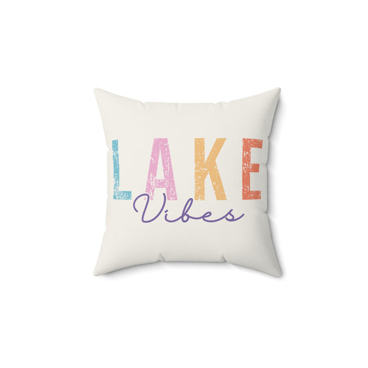 Lake Vibes Pillow