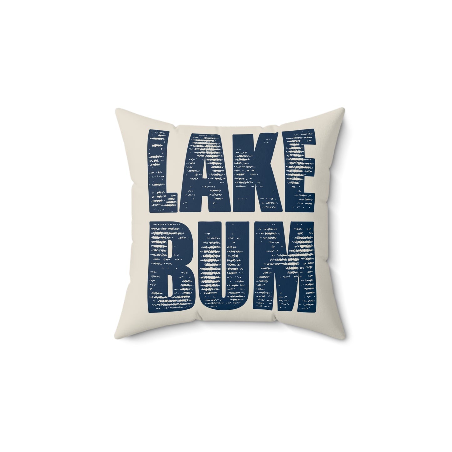 Lake Bum Pillow