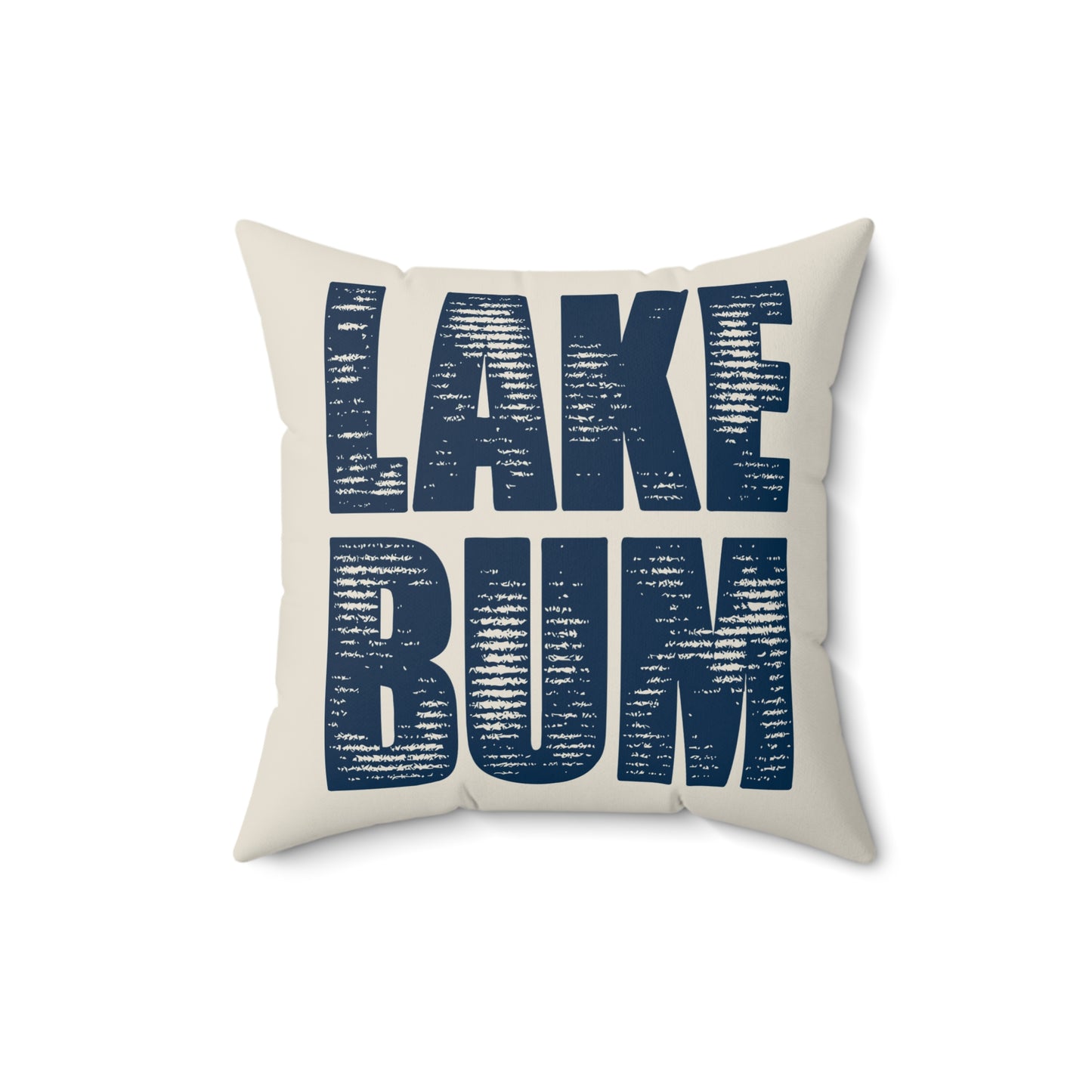 Lake Bum Pillow