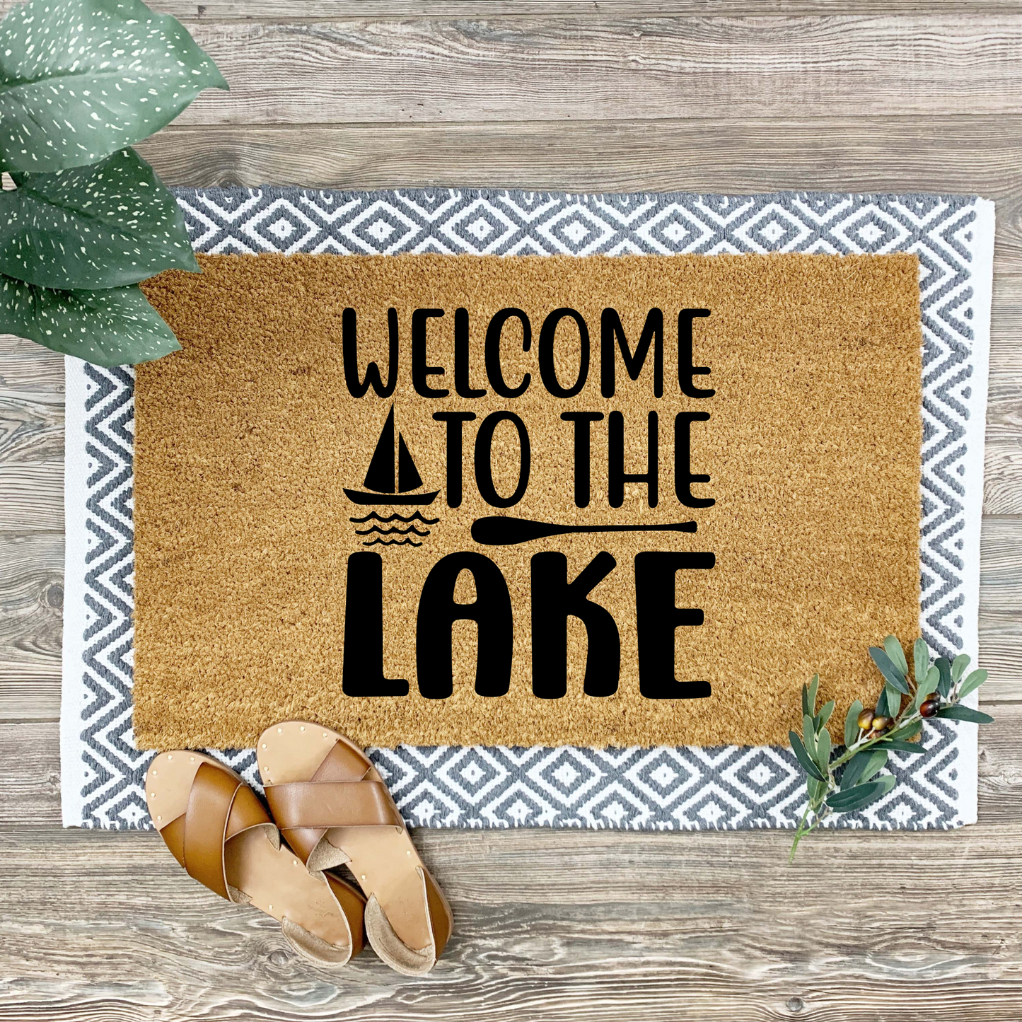 Welcome To The Lake Doormat