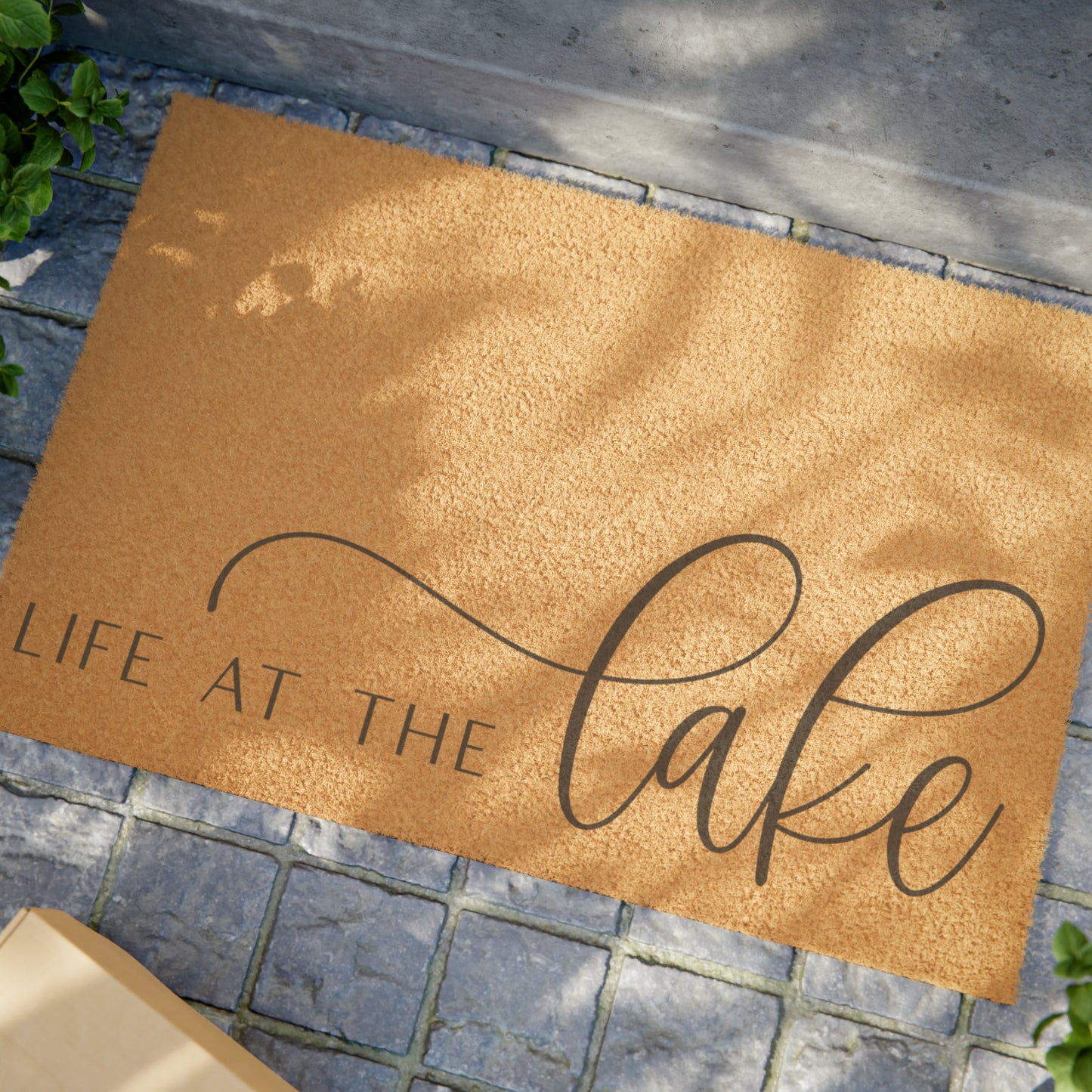 Life At The Lake Doormat