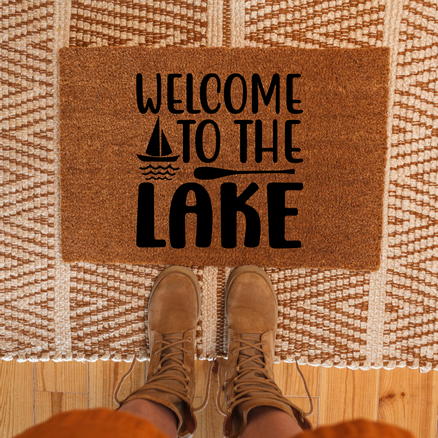 Welcome To The Lake Doormat