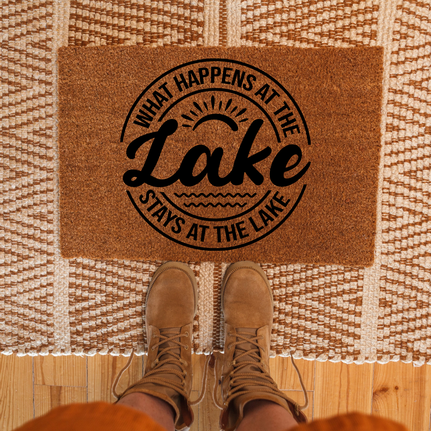 What Happens At The Lake Doormat