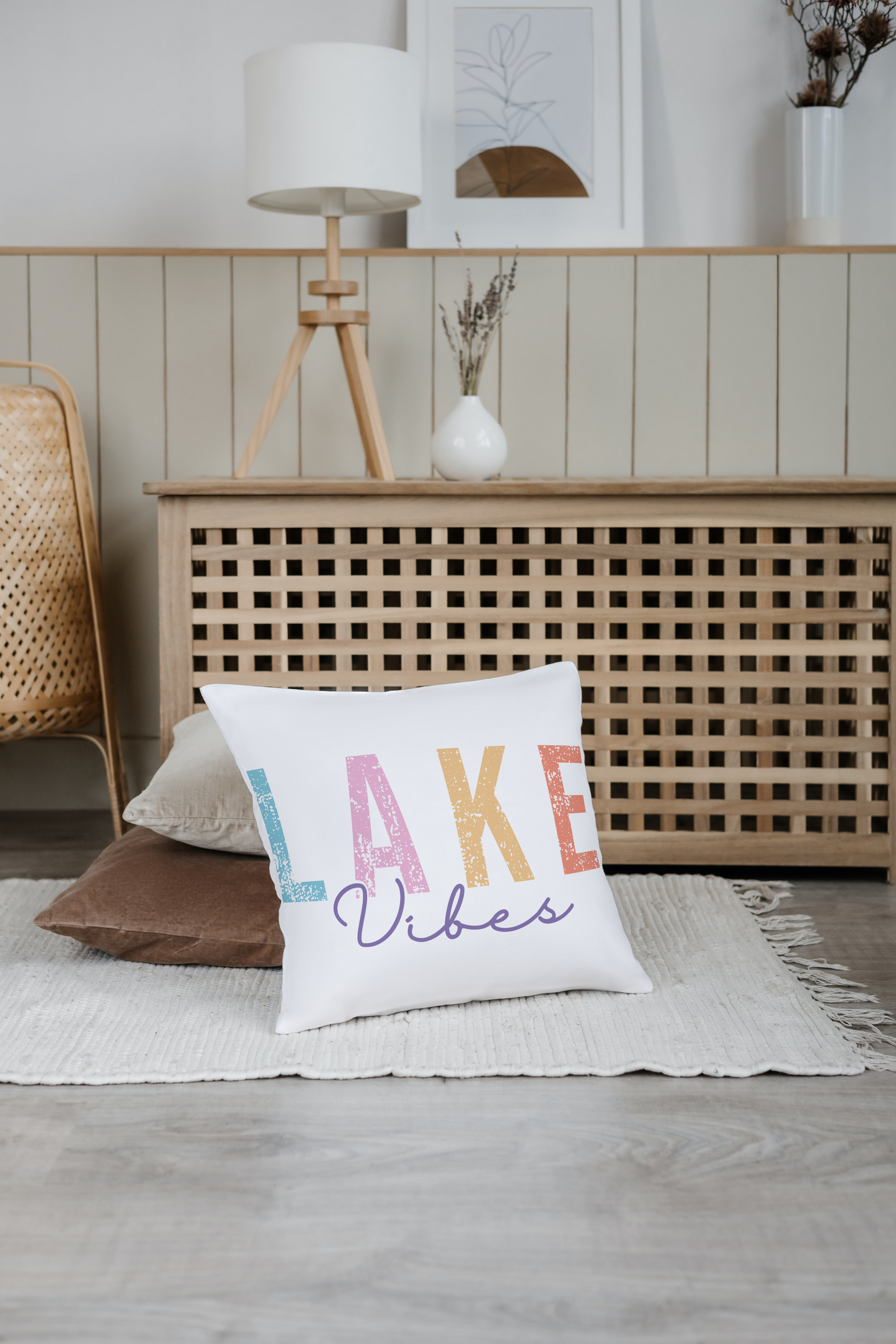 Lake Vibes Pillow